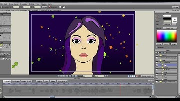 Switch Layer Tutorial (Anime Studio Pro6) Part3--Using Switch Layer