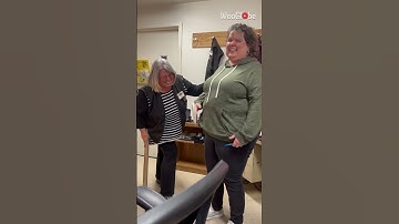 Unrestrained laughter fills the room as coworkers try out HILARIOUS TikTok trend || WooGlobe