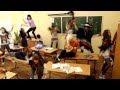 Harlem Shake In Russian School