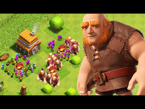 Видео: МИКСЫ ДЛЯ 5ТХ | КВ И ФАРМ | CLASH OF CLANS