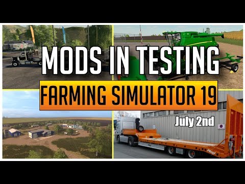 WELKERS FARMS MAP ONCE AGAIN IN TESTING | FARMING SIMULATOR 19