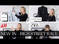 NEW IN! HIGH STREET HAUL - H&M, Aritzia, Zara, another version