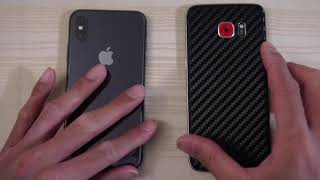 iPhone X vs S7 Edge - Speed Test!