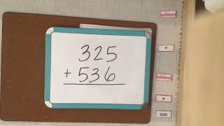How to set-up and use the number cards for Golden Beads