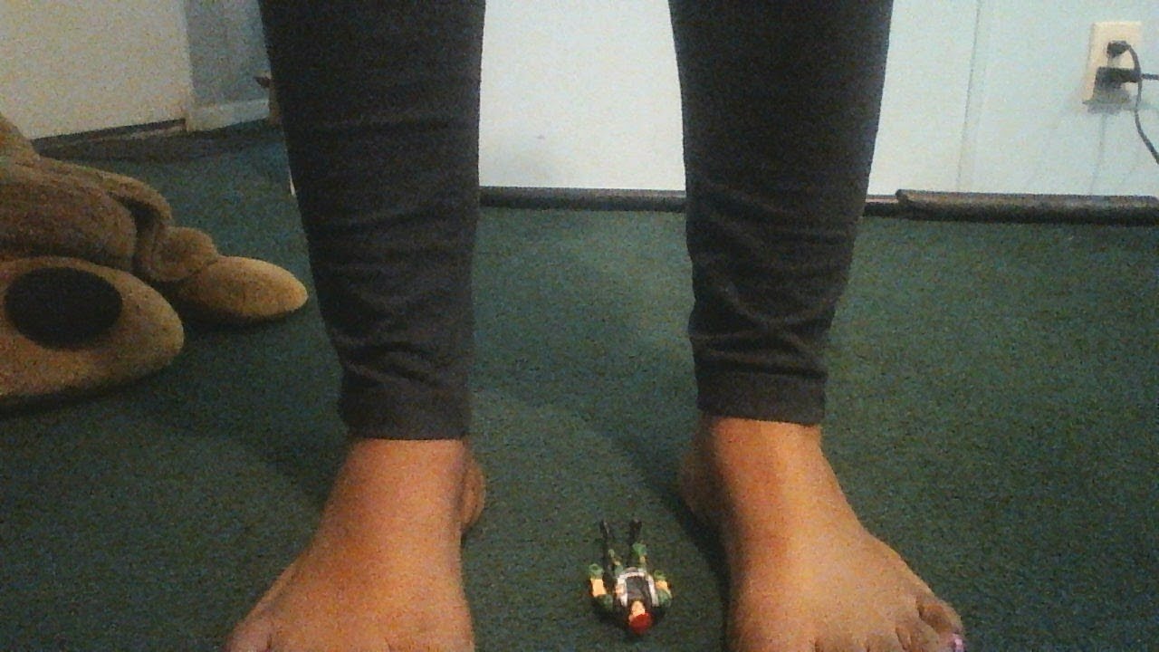 GIANTESS SWEET FEET 50 SUBSCRIBER CELEBRATION!! 