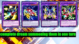 YU-GI-OH(YGOPRO) XY-Dragon Cannon deck,A-to-Z Energy Load,DP29