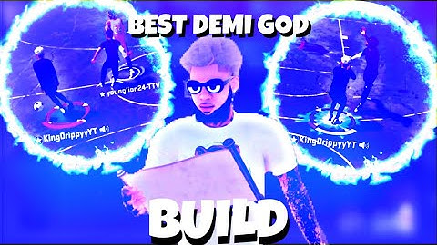 BEST GUARD BUILD ON NBA 2K20| PLAYMAKING SHOT CREATOR BUILD!
