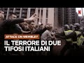 DUE TIFOSI ITALIANI vengono TERRORIZZATI durante la finale a WEMBLEY | Netflix Italia