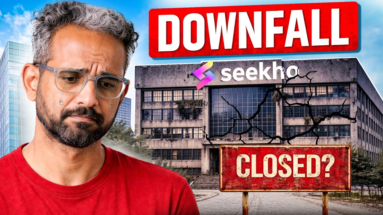 The Satisfying Downfall of Seekho App