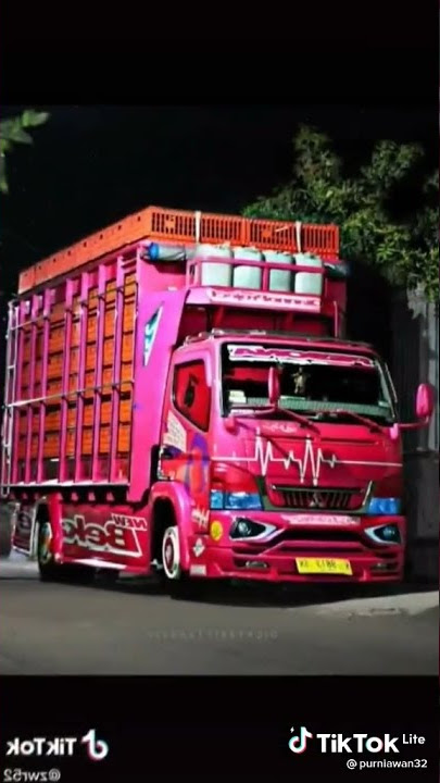 story wa truk mbois rebecca