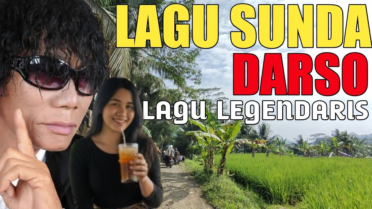 POP SUNDA LAWAS DARSO || MENEMANI PERJALANAN NGABUBURIT 
