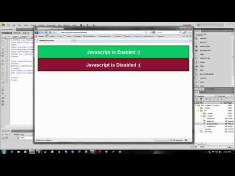 Noscript Styles with JQuery - Tutorial