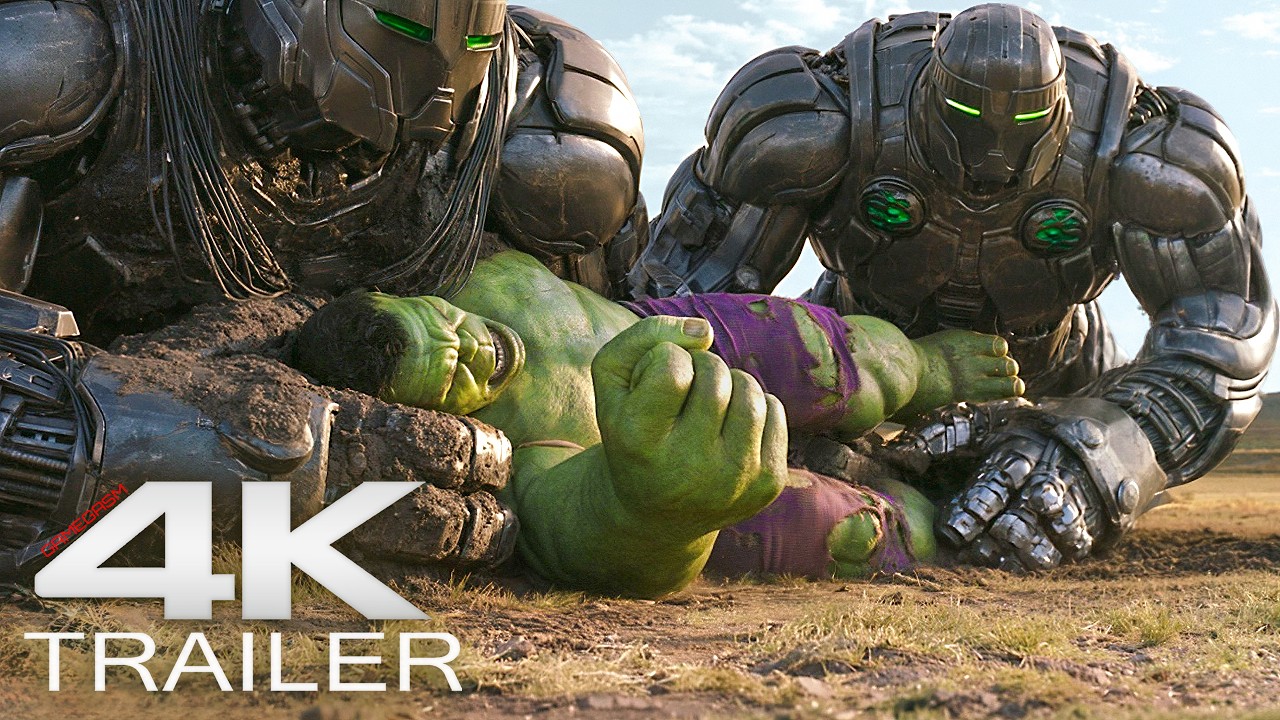 AVENGERS: DOOMSDAY Trailer 2 (2026) Marvel