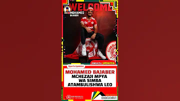 MCHEZAJI MPYA SIMBA Simba Arsenal Viral Trending Comedy Shorts Funny Funny Fyp Love Duet 