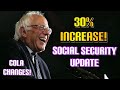 CHECKS FOR SENIORS!! Bernie’s Plan to INCREASE Social Security | The Retirement CRISIS 2021