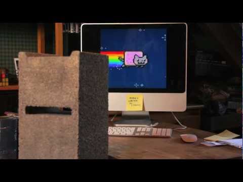 UN PARPAING QUI REGARDE 24H DE NYANCAT