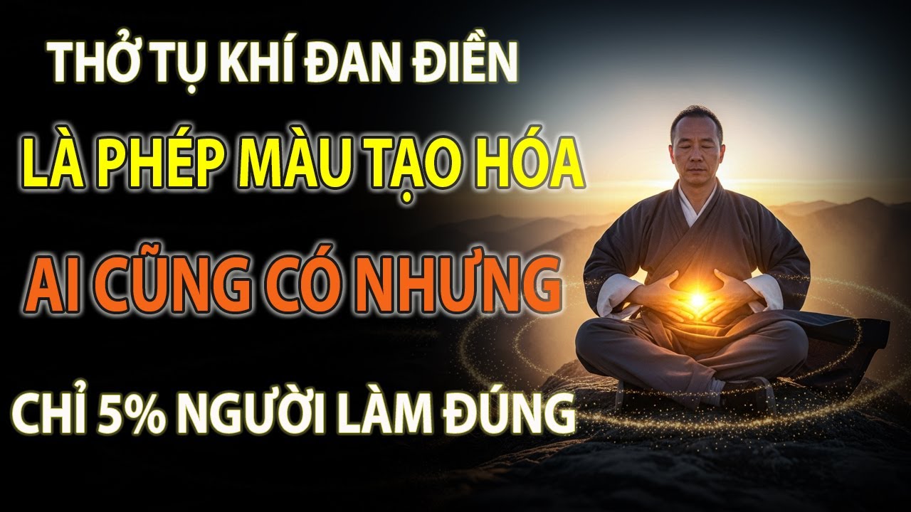 Sức Mạnh Đan Điền – Bí Quyết Kích Hoạt Mà Chỉ 1% Người Biết