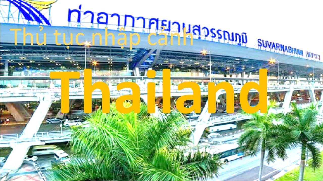 từ sân bay don muang đi pattaya Update New SĐ CULTURE TV || Du Lịch Outbound - Sân bay quốc tế Suvarnabhumi Bangkok