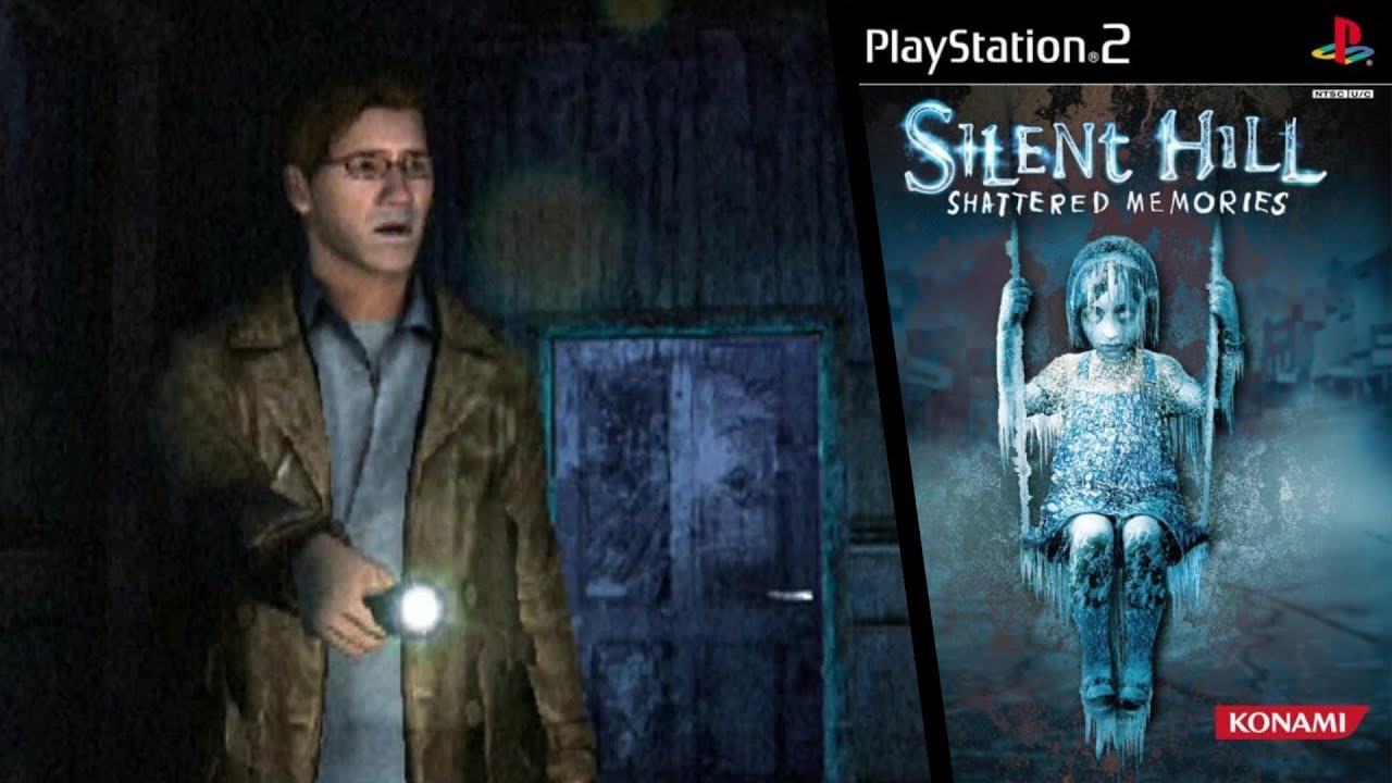 Custom Made Silent Hill Shattered Memories for the Playstation 