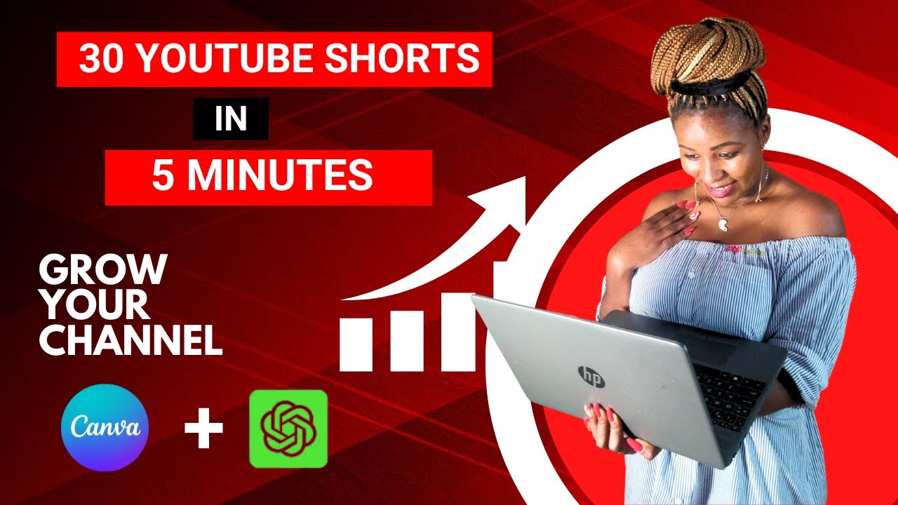 How I Made 30 YouTube Shorts in Just 5 MINUTES Using Canva and ChatGPT ...