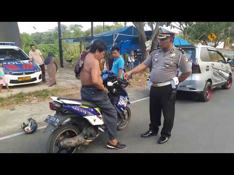 Viral, Pria Ini Bebas Ditilang Karena Mengamuk & Minta Ditembak