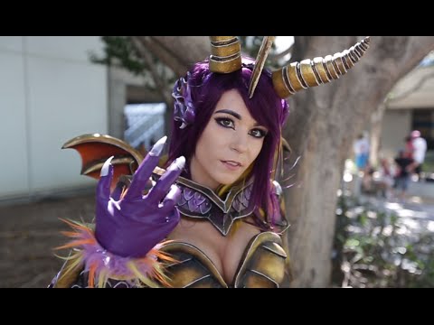 Anime Expo 16 Cosplay Part 1 Youtube