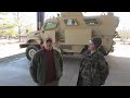 M1224 MaxxPro MRAP Show-and-Tell with Army Vet 'JB'