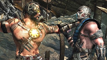 Mortal Kombat X   Walkthrough   Part 8! Chapter 8׃ JAX  MKX