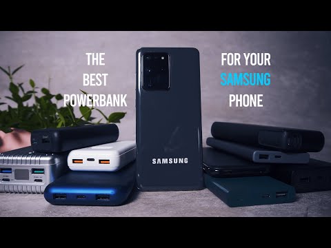 The 12 Best Power Banks for Samsung Phones
