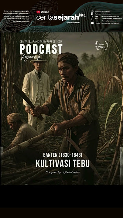Kultivasi Tebu di Banten (1830-1848)