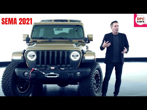 Jeep Wrangler Overlook Concept SEMA 2021