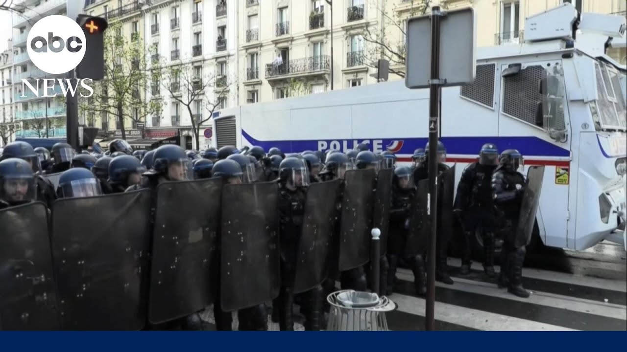 May Day protests in Paris expected to be the biggest in years