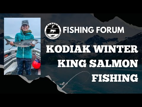 Online Fishing Forum: Kodiak Winter King Salmon Fishing