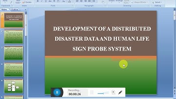 IEEE 2016   2017 EMBEDDED DEVELOPMENT OF A DISTRIBUTED DISASTER DATA AND HUMAN LIFE  SIGN PROBE SYST