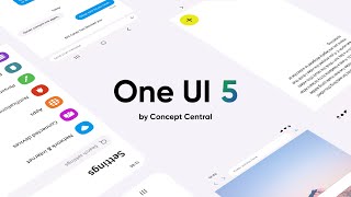 One UI 5 Concept by Concept Central
