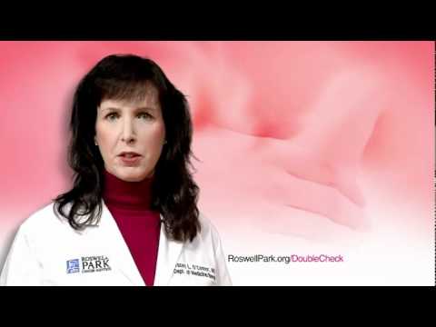 Double Check Breast Cancer Tip from Dr. Tracey O'C...