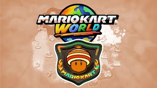 Mario Kart World - Acorn Rally - Mirror Mode