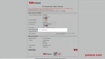 Westpac PayWay Net Magento 2