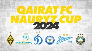 NAURYZ CUP 2024 Кайрат А - Металлург. (за 5 и 6 места)