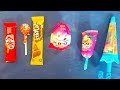 “Crazy Candy ASMR 🍫 Unboxing with iPhone 17! | Chocolate &amp; Lollipop Fun”#trending 