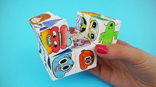 How To Make Paper Magic Cube Transformer | Cartoon Network DIY Infinity Cube How To Make Paper Magic Cube Transformer | Cartoon Network DIY Infinity Cube