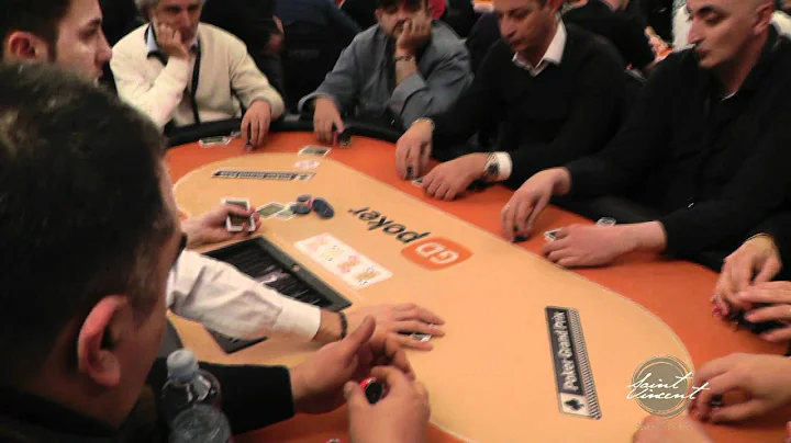 Francesco De Vivo, Team Pro Everest Poker, al Sain...