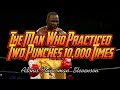 Boxer study  adonis superman stevenson the man who practiced two punches 10000 times