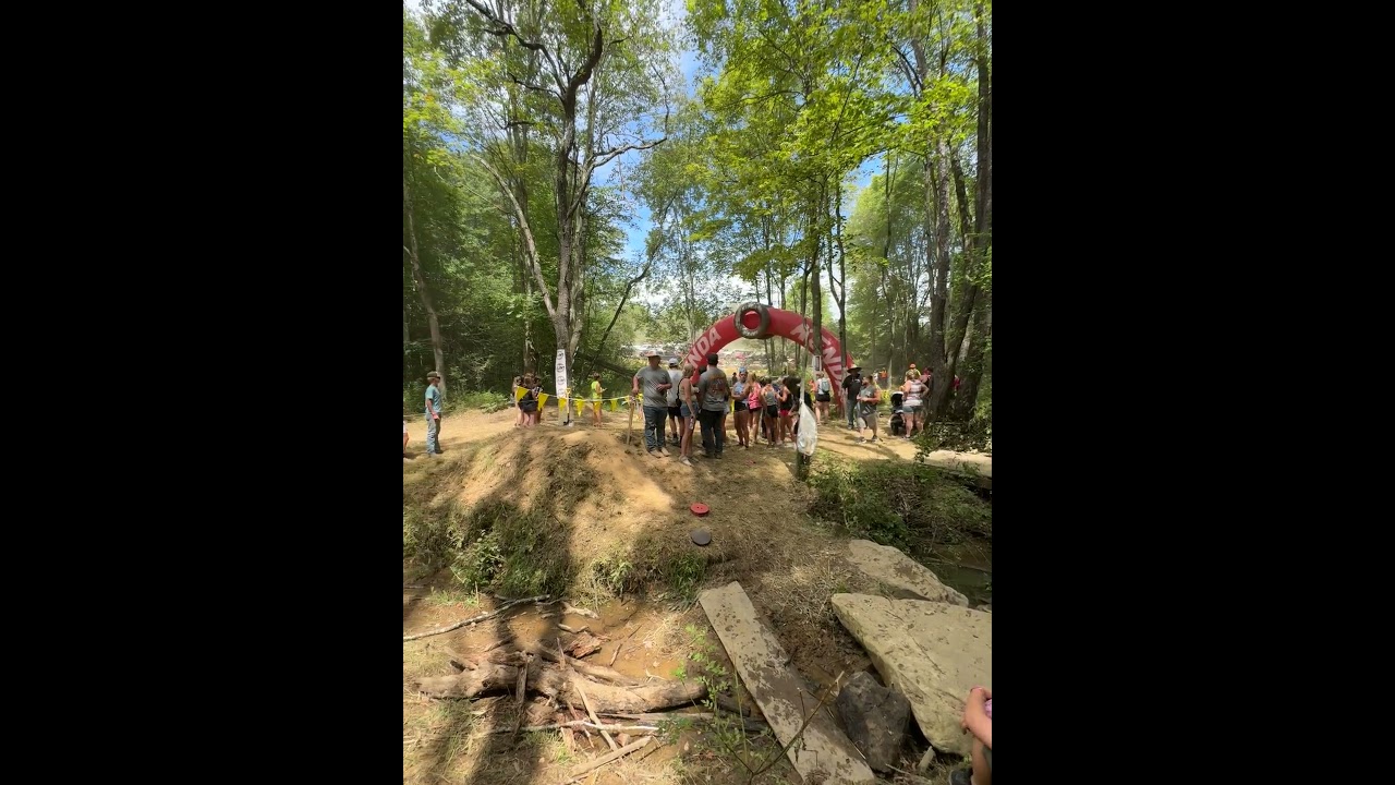 AWRCS Clintonville 2025 Creek Jump 