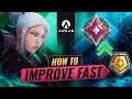 How To Improve QUICKLY At Valorant! (The Right Way) - Improvement Guide