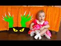 Five Kids Monster under my bed + more Children's Songs and Videos