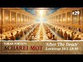 Life After Death - The Ultimate Victory Of The Cross - Torah Portion Acharei Mot