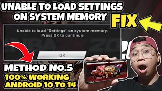 How to FIX "UNABLE TO LOAD SETTINGS ON SYSTEM MEMORY" of NBA 2K20/2K25 ISSUE |METHOD NO.5| TUTORIAL screenshot 3