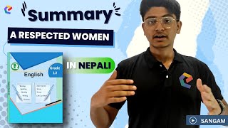 A Respectable Woman in Nepali || Class 12 English Story Summary || By Kate Chopin || NEB screenshot 5