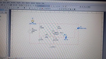 Circuito TRIAC y DIAC en Multisim